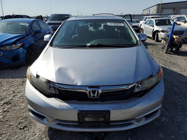 19XFB2F89CE050517 - 2012 HONDA CIVIC EX SILVER photo 5