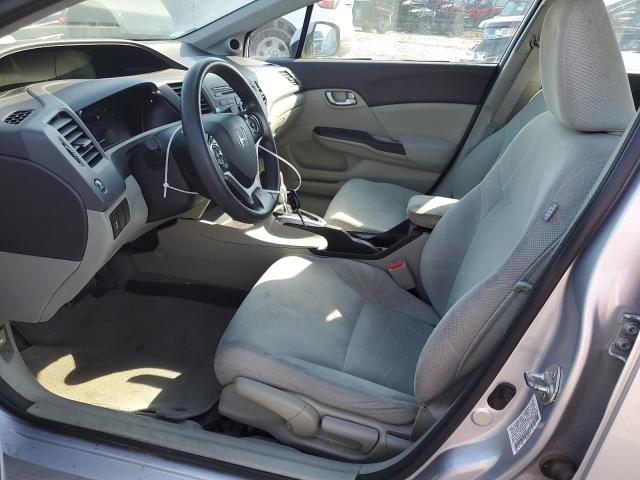 19XFB2F89CE050517 - 2012 HONDA CIVIC EX SILVER photo 7