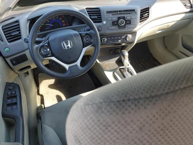 19XFB2F89CE050517 - 2012 HONDA CIVIC EX SILVER photo 8