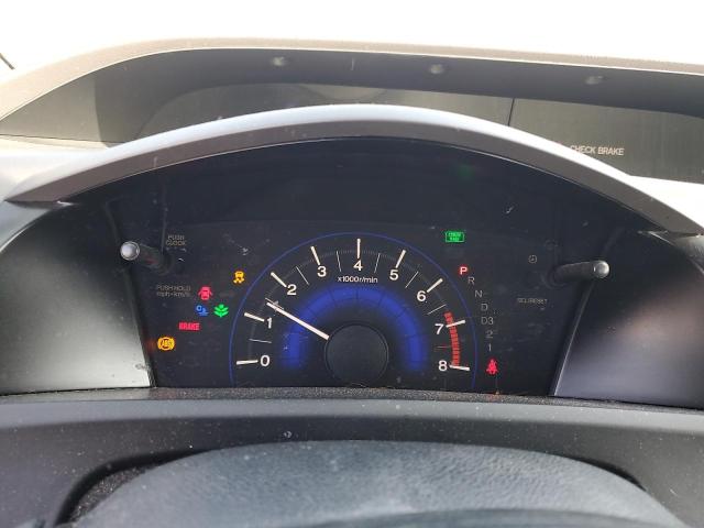 19XFB2F89CE050517 - 2012 HONDA CIVIC EX SILVER photo 9