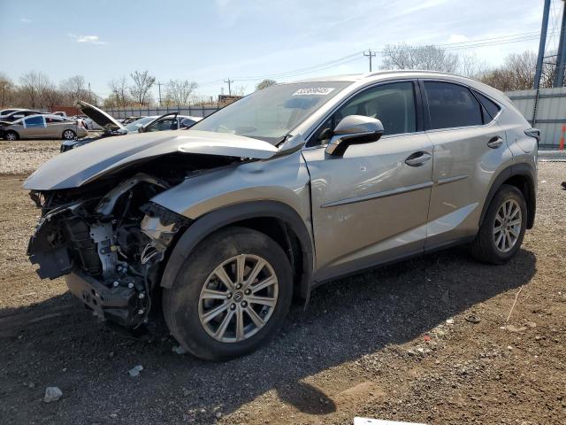 JTJBARBZ1K2209595 - 2019 LEXUS NX 300 BASE ნაცრისფერი ფოტო 1