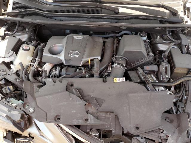 JTJBARBZ1K2209595 - 2019 LEXUS NX 300 BASE ნაცრისფერი ფოტო 12