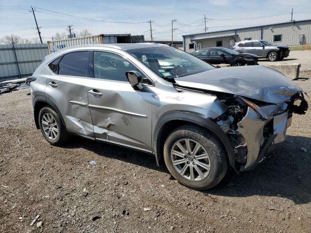 JTJBARBZ1K2209595 - 2019 LEXUS NX 300 BASE ნაცრისფერი ფოტო 4