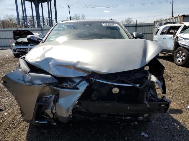 JTJBARBZ1K2209595 - 2019 LEXUS NX 300 BASE ნაცრისფერი ფოტო 5