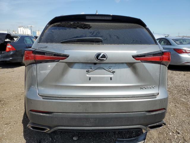 JTJBARBZ1K2209595 - 2019 LEXUS NX 300 BASE ნაცრისფერი ფოტო 6