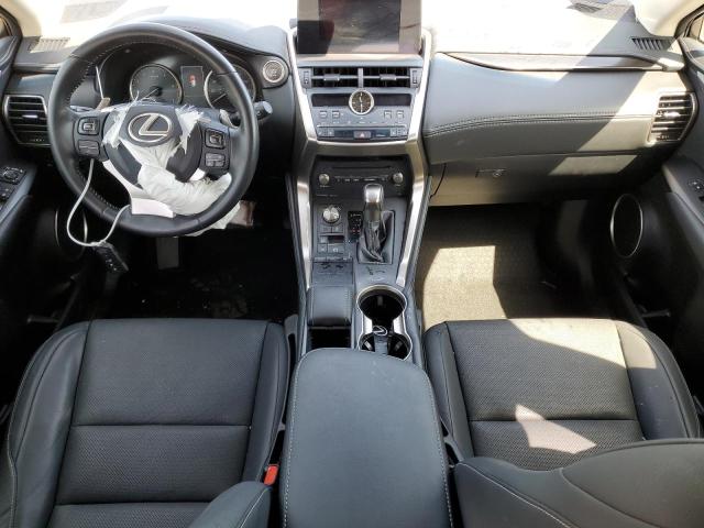 JTJBARBZ1K2209595 - 2019 LEXUS NX 300 BASE ნაცრისფერი ფოტო 8