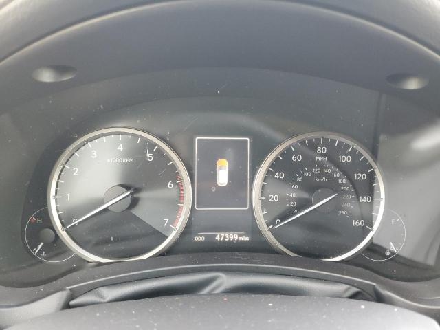 JTJBARBZ1K2209595 - 2019 LEXUS NX 300 BASE ნაცრისფერი ფოტო 9