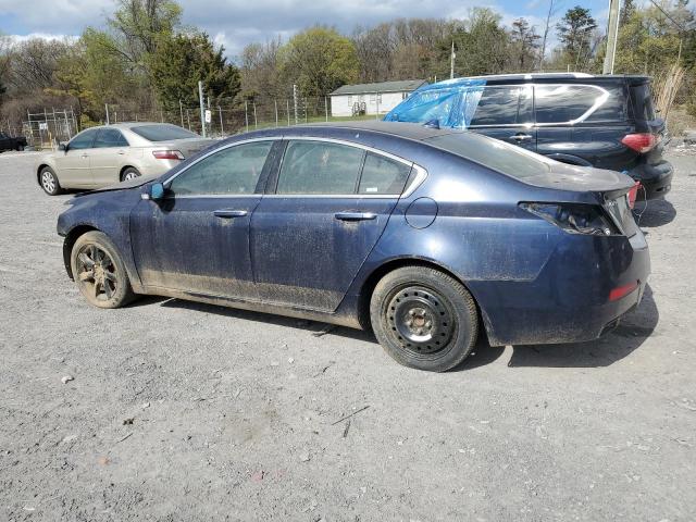 19UUA86519A019469 - 2009 ACURA TL BLUE photo 2