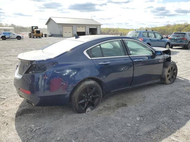 19UUA86519A019469 - 2009 ACURA TL BLUE photo 3
