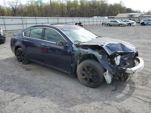 19UUA86519A019469 - 2009 ACURA TL BLUE photo 4