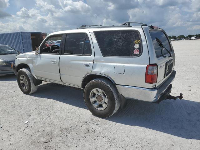 JT3GN86R2Y0153726 - 2000 TOYOTA 4RUNNER SR5 SILVER photo 2