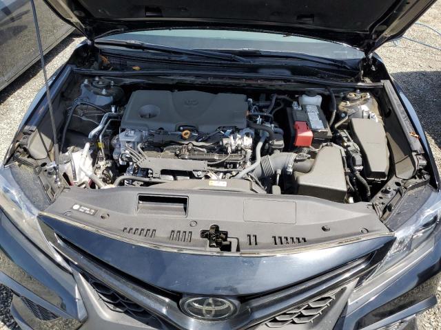 4T1S11AK2RU900315 - 2024 TOYOTA CAMRY SE NIGHT SHADE BLACK photo 11