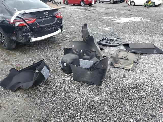 4T1S11AK2RU900315 - 2024 TOYOTA CAMRY SE NIGHT SHADE BLACK photo 12