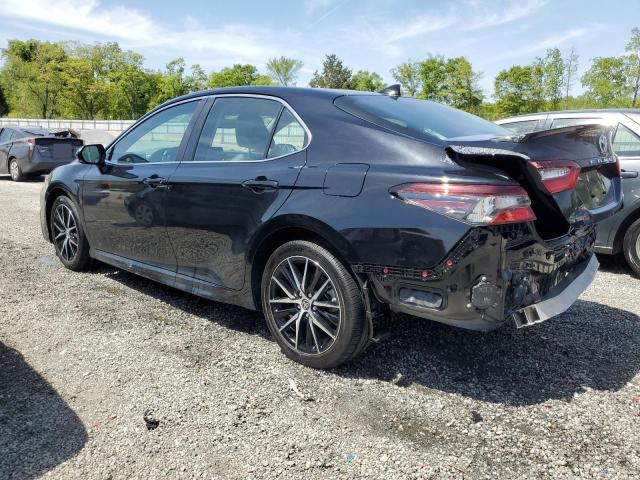 4T1S11AK2RU900315 - 2024 TOYOTA CAMRY SE NIGHT SHADE BLACK photo 2