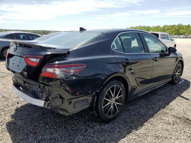 4T1S11AK2RU900315 - 2024 TOYOTA CAMRY SE NIGHT SHADE BLACK photo 3
