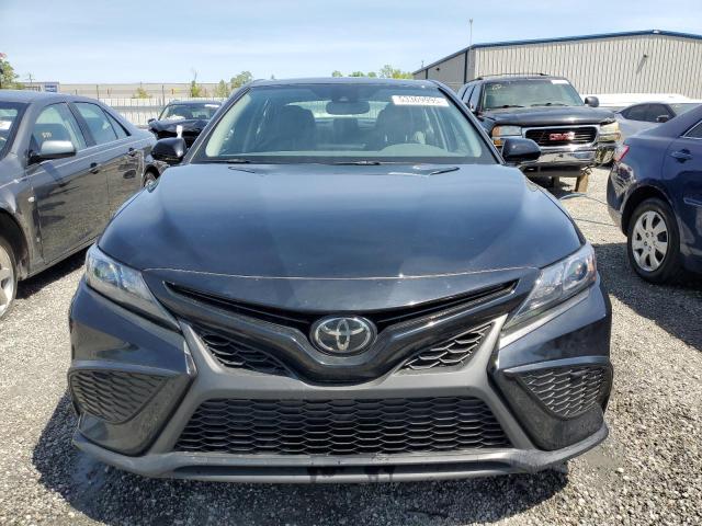 4T1S11AK2RU900315 - 2024 TOYOTA CAMRY SE NIGHT SHADE BLACK photo 5