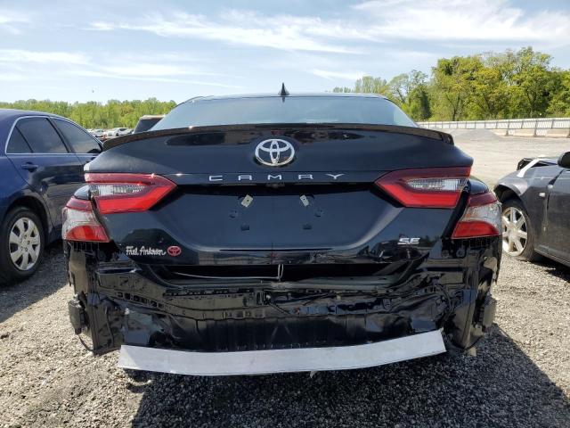 4T1S11AK2RU900315 - 2024 TOYOTA CAMRY SE NIGHT SHADE BLACK photo 6