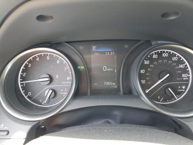 4T1S11AK2RU900315 - 2024 TOYOTA CAMRY SE NIGHT SHADE BLACK photo 9