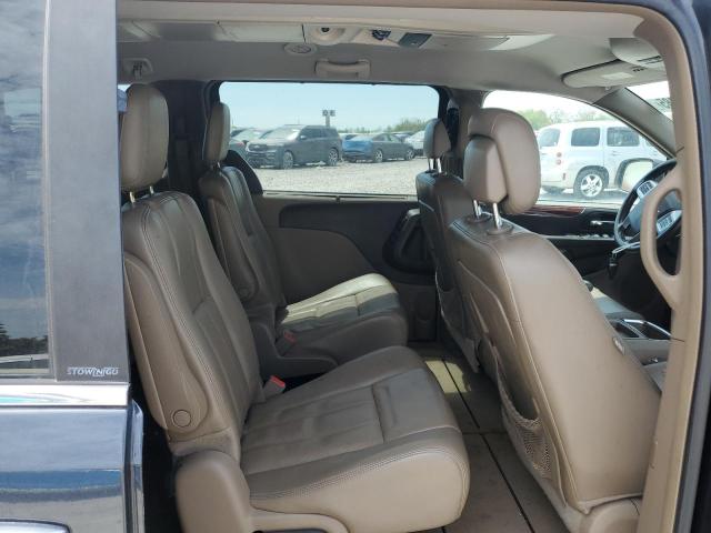 2C4RC1CGXDR646087 - 2013 CHRYSLER TOWN & COU TOURING L GRAY photo 11