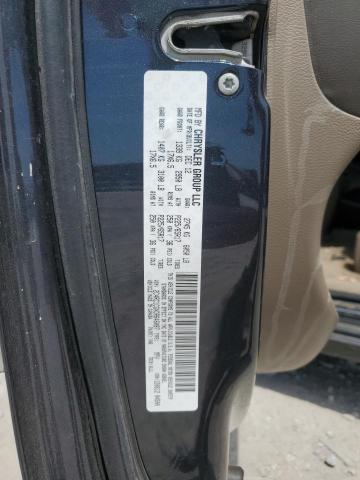 2C4RC1CGXDR646087 - 2013 CHRYSLER TOWN & COU TOURING L GRAY photo 13