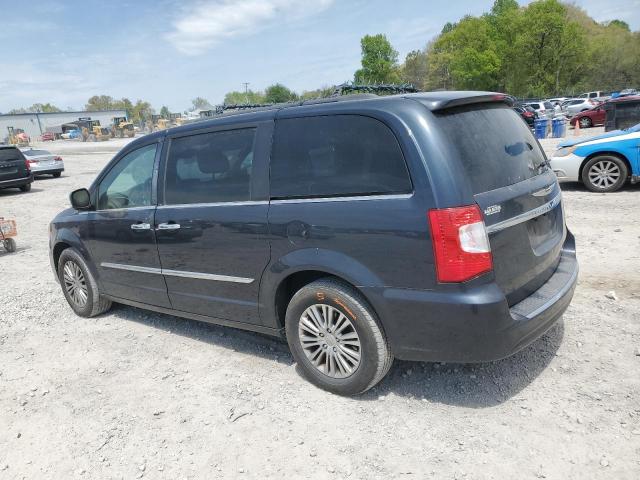 2C4RC1CGXDR646087 - 2013 CHRYSLER TOWN & COU TOURING L GRAY photo 2