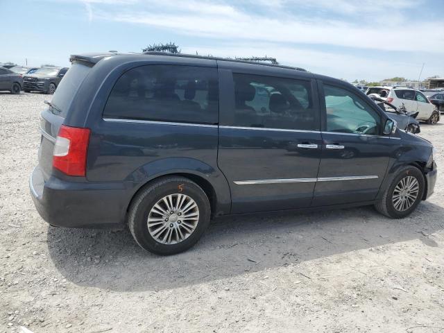 2C4RC1CGXDR646087 - 2013 CHRYSLER TOWN & COU TOURING L GRAY photo 3