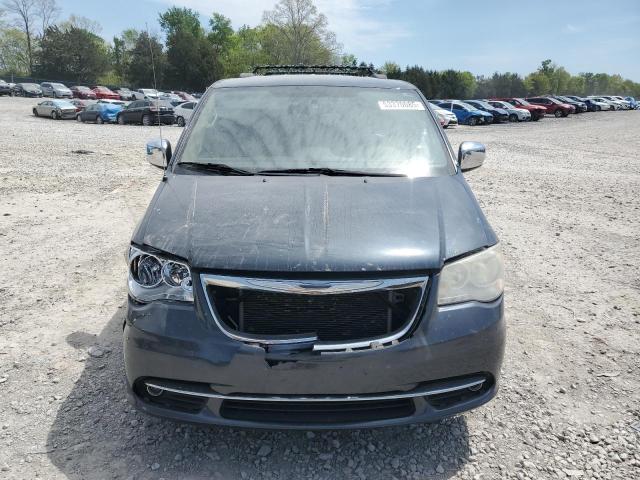 2C4RC1CGXDR646087 - 2013 CHRYSLER TOWN & COU TOURING L GRAY photo 5