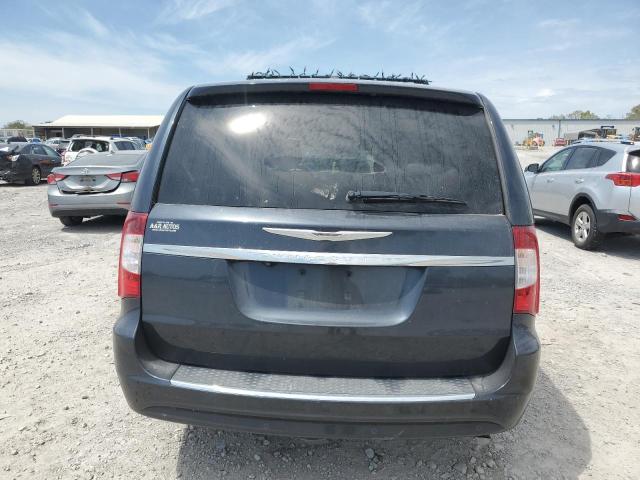 2C4RC1CGXDR646087 - 2013 CHRYSLER TOWN & COU TOURING L GRAY photo 6