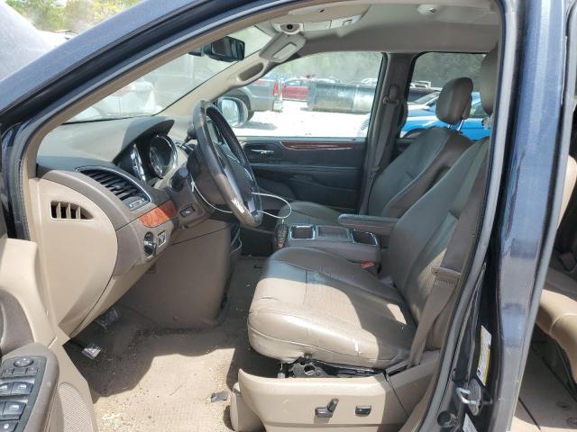 2C4RC1CGXDR646087 - 2013 CHRYSLER TOWN & COU TOURING L GRAY photo 7