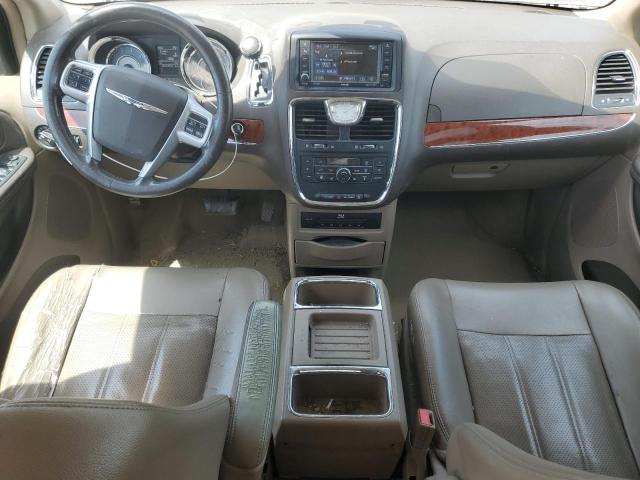 2C4RC1CGXDR646087 - 2013 CHRYSLER TOWN & COU TOURING L GRAY photo 8