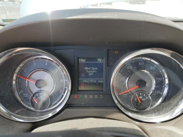 2C4RC1CGXDR646087 - 2013 CHRYSLER TOWN & COU TOURING L GRAY photo 9