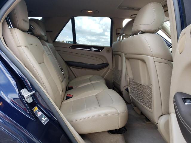 4JGDA5HB2DA251437 - 2013 MERCEDES-BENZ ML 350 4MATIC BLACK photo 11