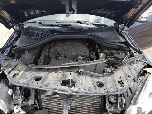 4JGDA5HB2DA251437 - 2013 MERCEDES-BENZ ML 350 4MATIC BLACK photo 12