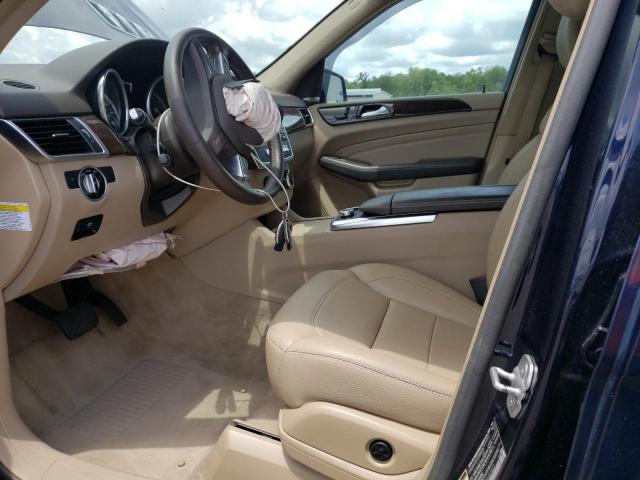 4JGDA5HB2DA251437 - 2013 MERCEDES-BENZ ML 350 4MATIC BLACK photo 7