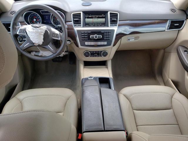 4JGDA5HB2DA251437 - 2013 MERCEDES-BENZ ML 350 4MATIC BLACK photo 8