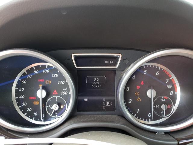 4JGDA5HB2DA251437 - 2013 MERCEDES-BENZ ML 350 4MATIC BLACK photo 9