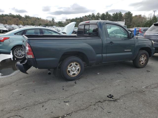 5TENX4CN3AZ730325 - 2010 TOYOTA TACOMA GREEN photo 3