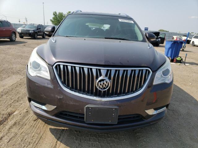 5GAKRBKD0FJ203985 - 2015 BUICK ENCLAVE BROWN photo 5