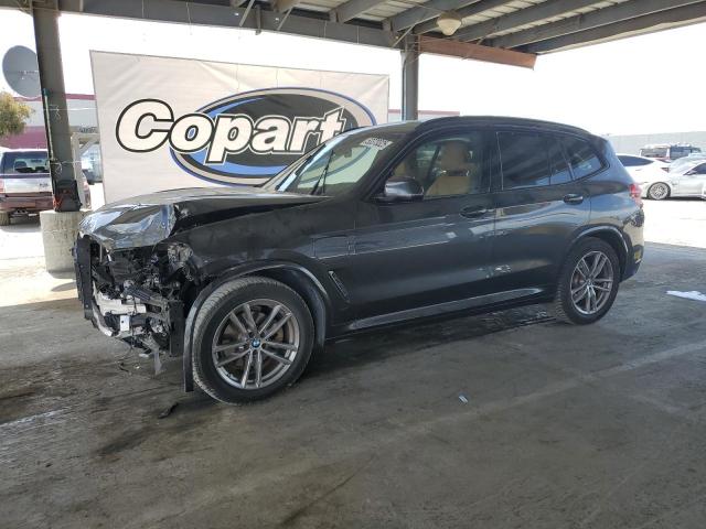 5UXTS1C07M9G98778 - 2021 BMW X3 XDRIVE30E CHARCOAL photo 1