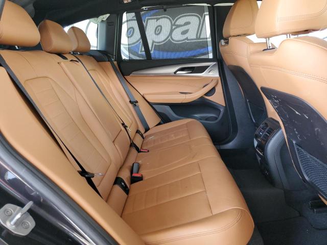 5UXTS1C07M9G98778 - 2021 BMW X3 XDRIVE30E CHARCOAL photo 10