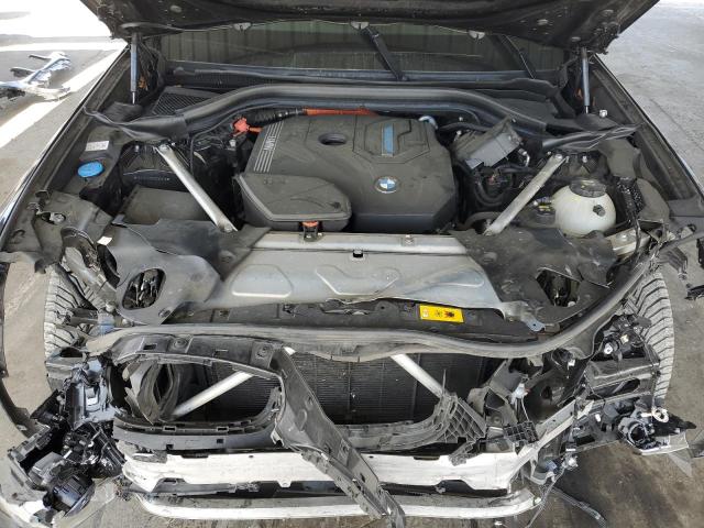 5UXTS1C07M9G98778 - 2021 BMW X3 XDRIVE30E CHARCOAL photo 11