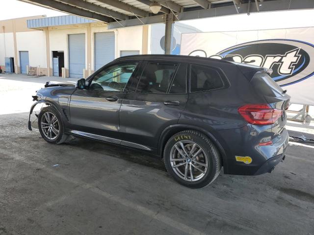 5UXTS1C07M9G98778 - 2021 BMW X3 XDRIVE30E CHARCOAL photo 2