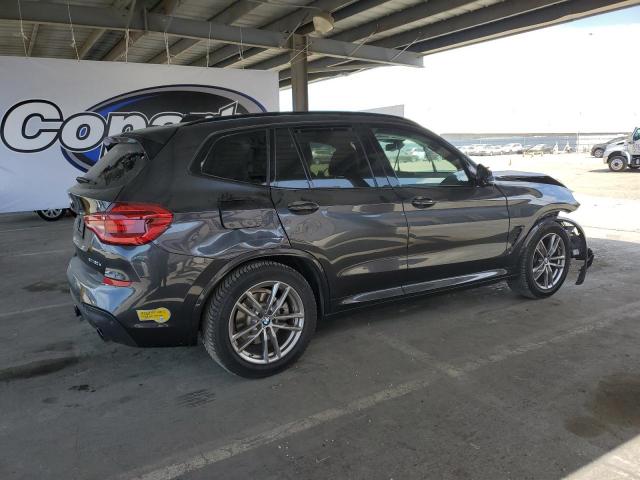 5UXTS1C07M9G98778 - 2021 BMW X3 XDRIVE30E CHARCOAL photo 3