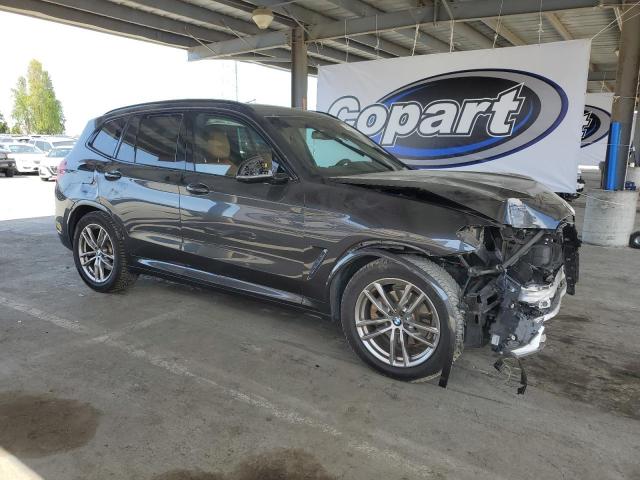 5UXTS1C07M9G98778 - 2021 BMW X3 XDRIVE30E CHARCOAL photo 4