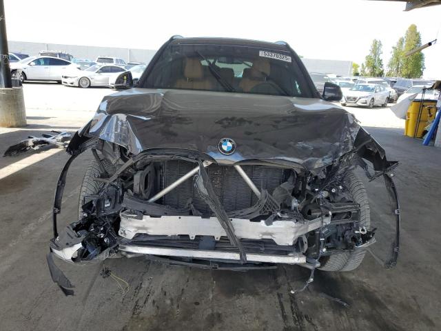 5UXTS1C07M9G98778 - 2021 BMW X3 XDRIVE30E CHARCOAL photo 5