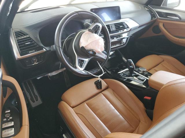 5UXTS1C07M9G98778 - 2021 BMW X3 XDRIVE30E CHARCOAL photo 8