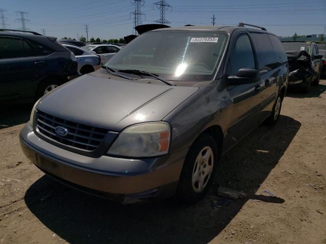 2FMZA516X6BA33532 - 2006 FORD FREESTAR SE TAN photo 1