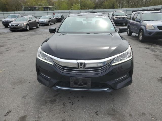 1HGCR3F8XHA042748 - 2017 HONDA ACCORD EXL BLACK photo 5