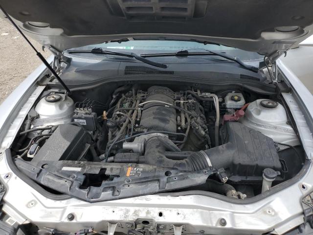 2G1FS1EW4E9269440 - 2014 CHEVROLET CAMARO SS SILVER photo 11