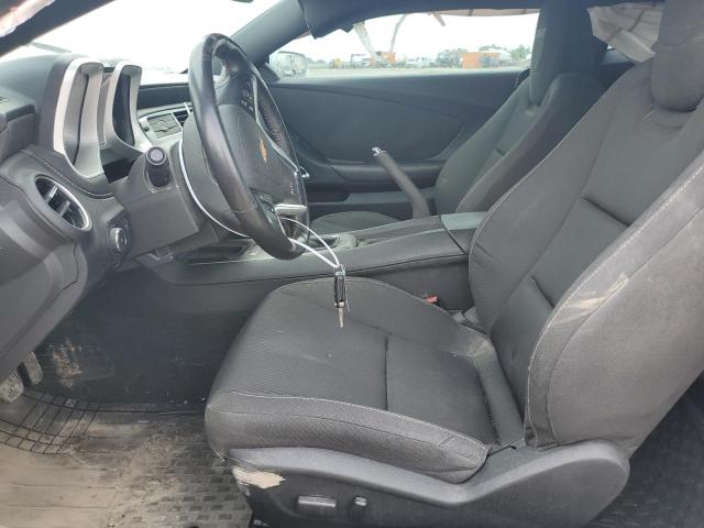 2G1FS1EW4E9269440 - 2014 CHEVROLET CAMARO SS SILVER photo 7